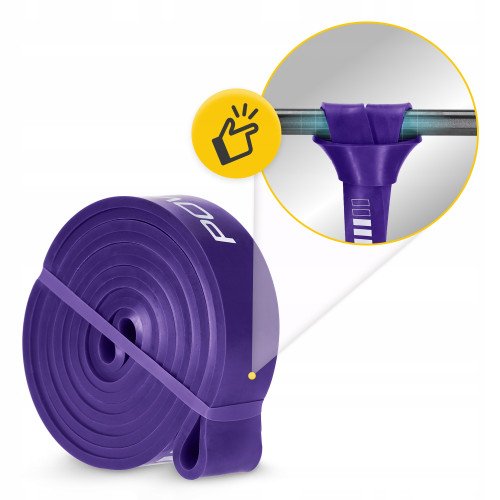 Резинка для фитнеса  4FIZJO Power Band 3 шт 6-26 кг Mix - фото №3